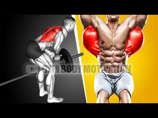 6 Effective Exercises To Build A 3D Back - Gym Body Motivation