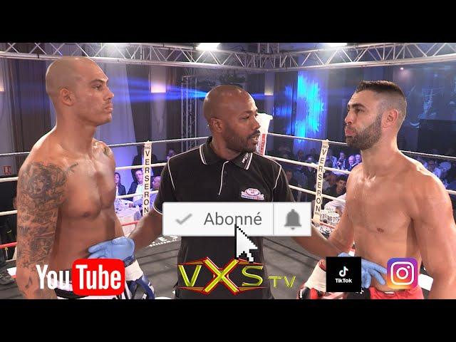 Yohan "Le Bucheron" LIDON vs Samy SANA By #VXS #Partouche_Kickboxing_tour