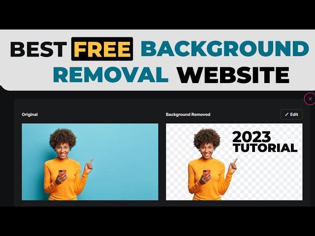 This FREE Website is Better than REMOVE.BG - Background Removal Tutorial