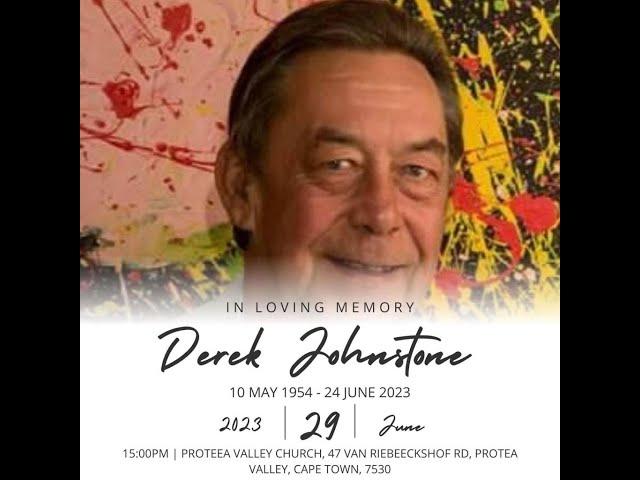 Celebrate the Life of Derek Johnstone