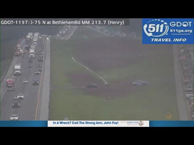Tornado damage in Henry County along I-75 | Team weather coverage