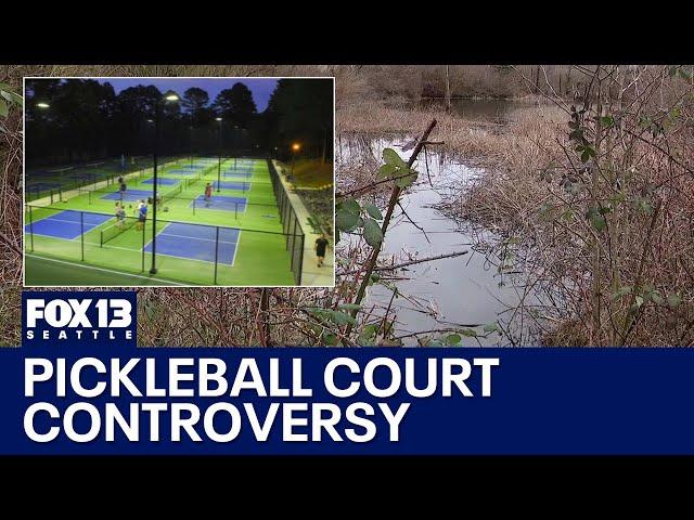 Plan for more Seattle pickleball courts sparks controversy | FOX 13 Seattle