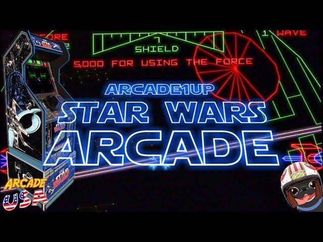Arcade1Up's Star Wars Arcade!