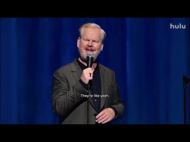 Password Anxiety | Jim Gaffigan  #TheSkinny