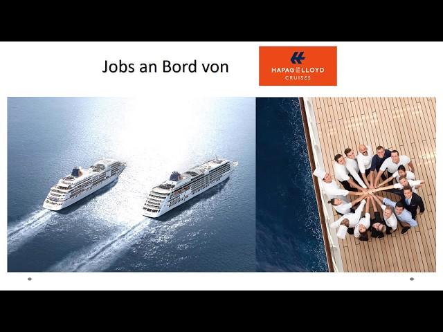 backup jobs agency  - Jobs auf Kreuzfahrtschiffen