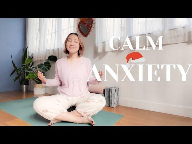 Yoga for Anxiety and Overwhelm | Women Over 40 | Hormonal Balance