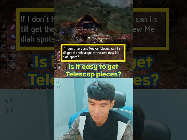 [BDO] Is it easy to get telescope piece in Ulukita? 울루키타 망원경작 쉬움? #bdo #blackdesertonline #검은사막