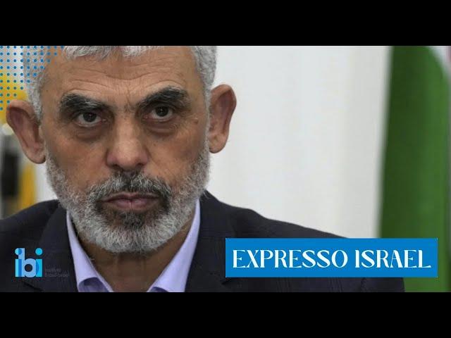 Israel mata Yahya Sinwar | Expresso Israel 143 com Daniela Kresch