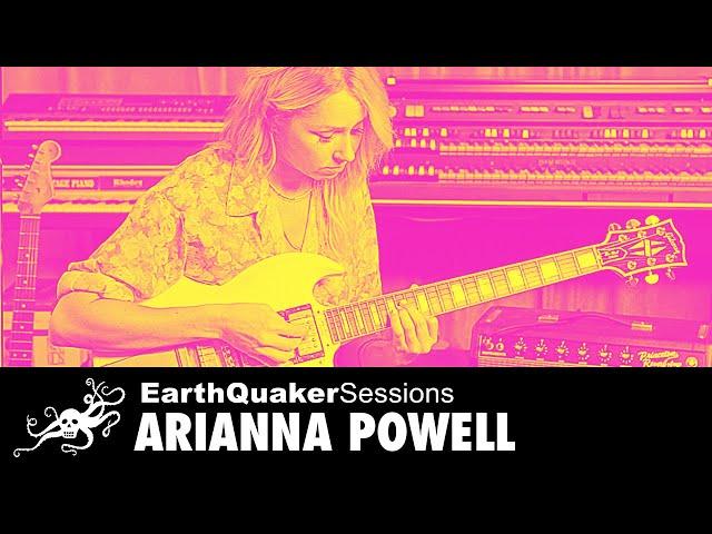 Arianna Powell (Olivia Rodrigo) EarthQuaker Sessions - "Drains To Ocean" | EarthQuaker Devices