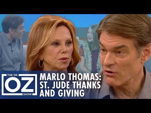 Marlo Thomas on St. Jude’s ‘Thanks and Giving’ Campaign | Oz Celebrity