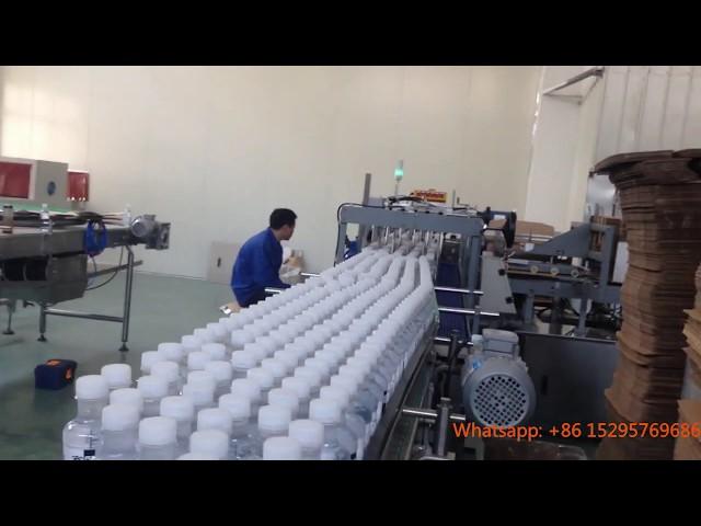 High speed complete bottle water filling production line