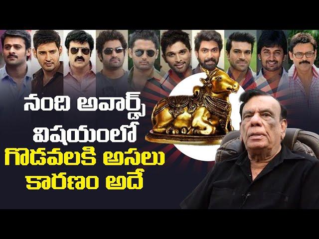 Director CV Reddy about Nandi Awards Controversy in Telugu Film Industry | Leo Entertainment