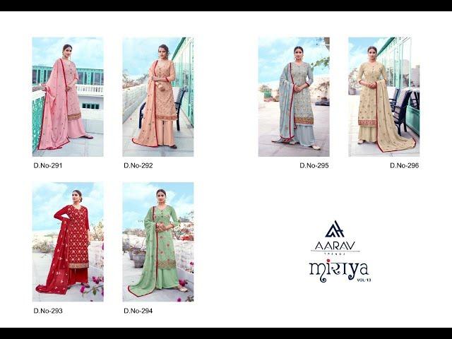 Miraya vol 13 Party Ware gotta patti suit catalog  wholesaler shivkrupa enterprise