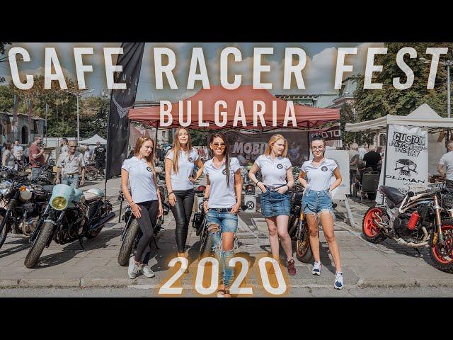 BikeBrewers report: Cafe Racer Fest Bulgaria 2020 - 1st edition