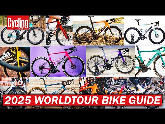 2025 WorldTour Bike Guide: Who's Got The Best Looking Bike?