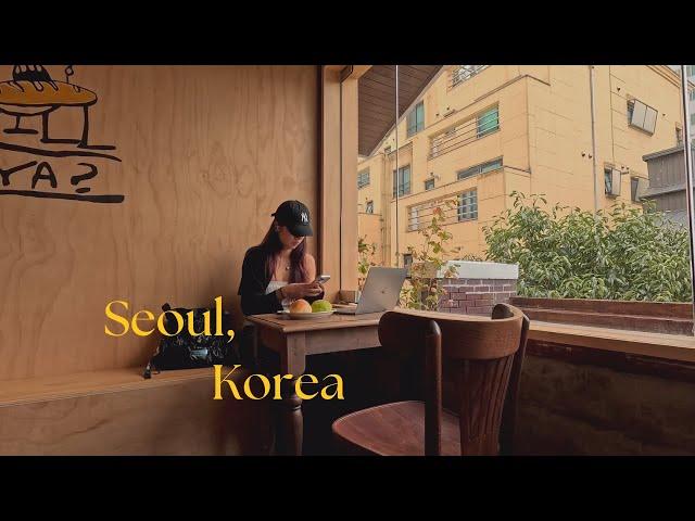 a day in my life as an intern in seoul