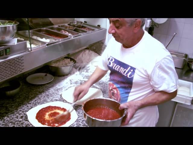 World's Original PIzza Restauarant in Naples, Italy