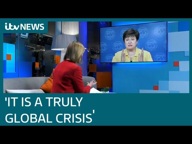 'Worst crisis since Great Depression': IMF boss gives blunt assessment of global economy | ITV News