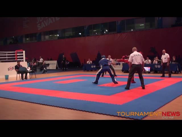 Daniel Colorado (MEX) vs Sanjay Katode (IND) Quarter Finals at World Combat Games 2013