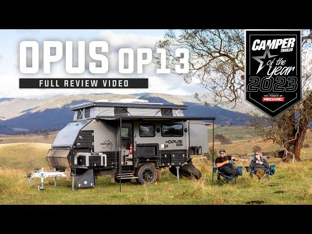 Opus OP13 Hybrid | Camper Trailer of the Year 2023 Review