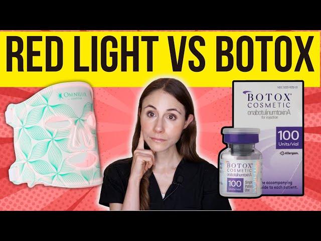 Red Light Versus Botox For Wrinkles 