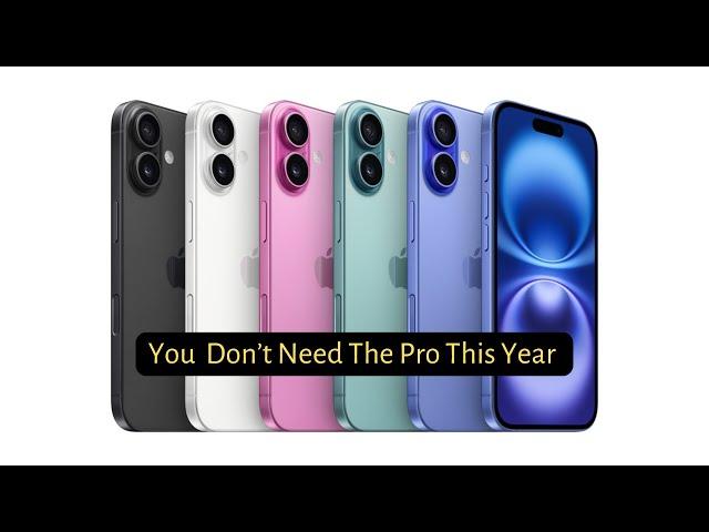 Is The iPhone 16 Pro Worth It? Here's 4 Reasons Why It's Not.