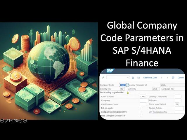 Global settings for Company Codes in SAP S/4HANA Finance explained | Transaction OBY6
