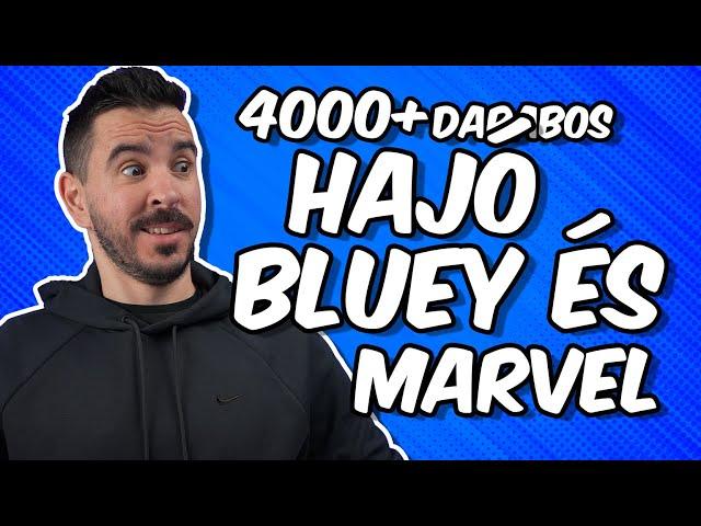 Itt a GIGA HAJÓ, jön BLUEY és egy furcsa MARVEL szett! || Megjelenés előtti bejelentő!