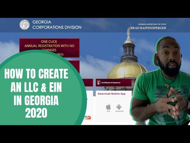 How to Create An LLC & EIN in Georgia 2024