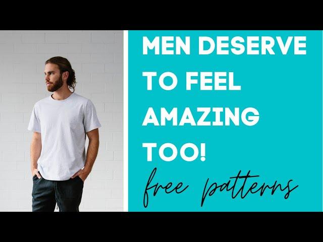 7 GORGEOUS & FREE sewing patterns for MEN