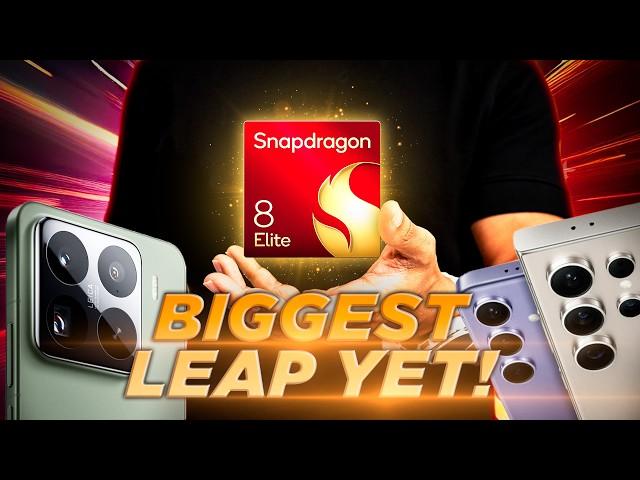 Why Snapdragon 8 Elite Will CHANGE Your Smartphone Forever!