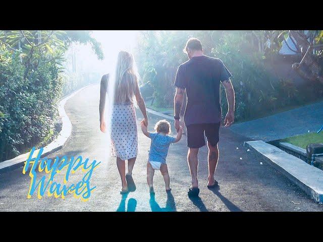 Alana & Jack In Bali Pt.1 | What We Eat | Win A Trip To Hawaii | Happy Waves Ep.10 |