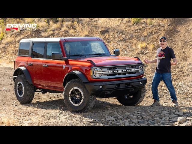 2024 Ford Bronco Big Bend Sasquatch Off-Road Review!