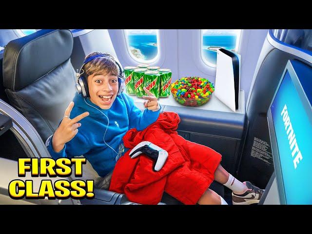 Flying First Class to the Bahamas! ️