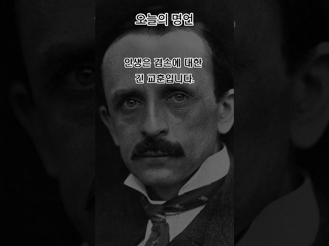 겸손에 대한 교훈 #명언 #영어공부
