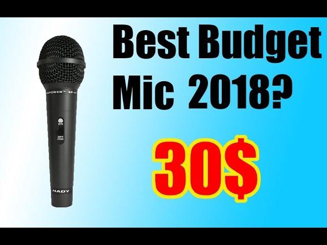 Best Budget Microphone 2018? Nady SP-4C Review