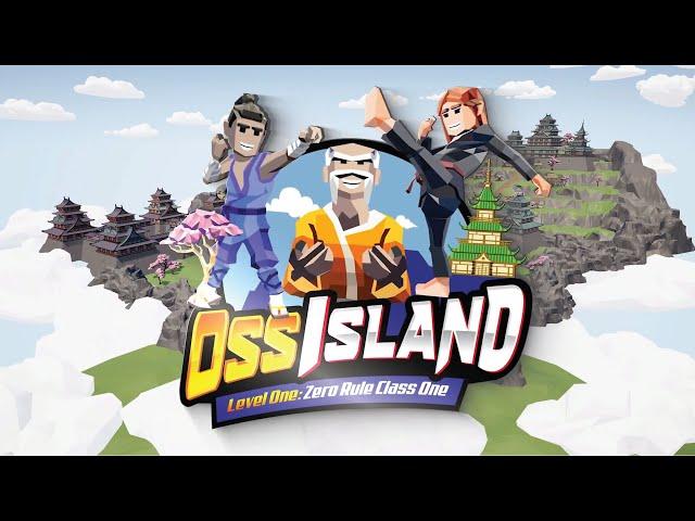 INTRO to Oss Island - Animated Martial Arts Lessons for KIDS!