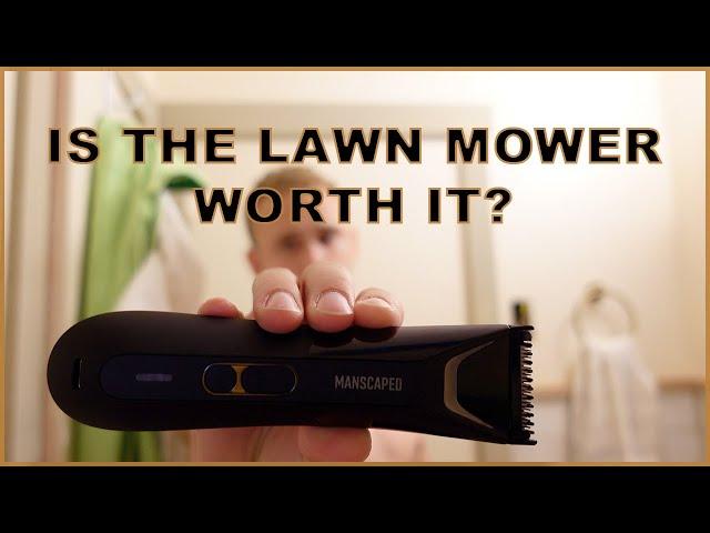 Is the Manscaped Lawn Mower 5.0 ACTUALLY that Good? (Review and comparison)