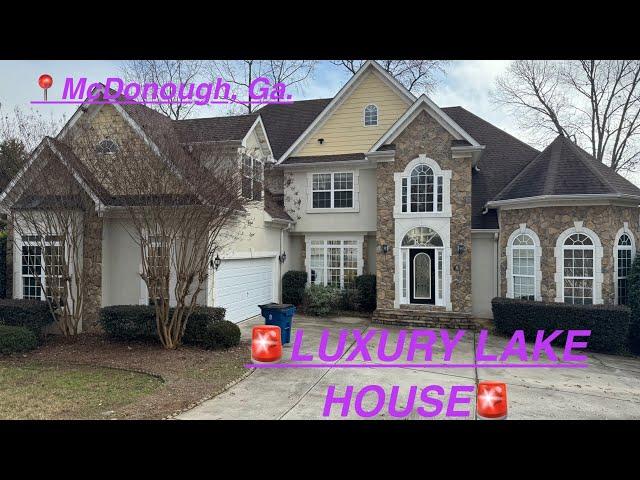 BASEMENTMust see basement of luxury McDonough, Ga home