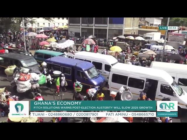 Ghana's Economy: Fitch Solutions Warns Post-Election Austerity Will Slow 2025 Growth