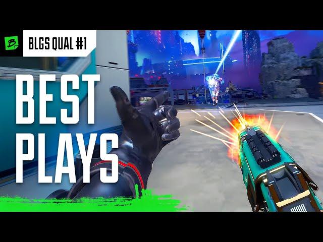 The BEST PLAYS From Qualifier #1 Of The BLGS! | BLGS Open Tournament