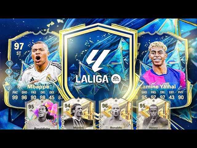 30x LA LIGA TOTS PACKS & 93+ ENCORE ICON PICKS!  FC 25 Ultimate Team
