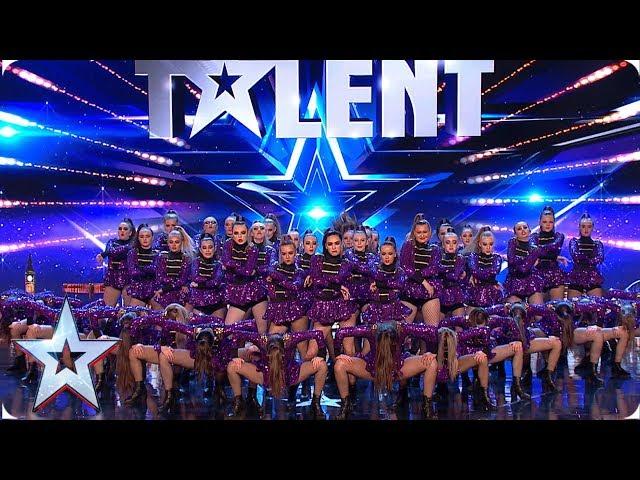 Funky Feet wow with FIERCE audition | Auditions | BGT 2019