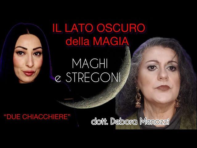 IL LATO OSCURO DELLA MAGlA • la Luna  nera• MAGHl e STR3G0Ni