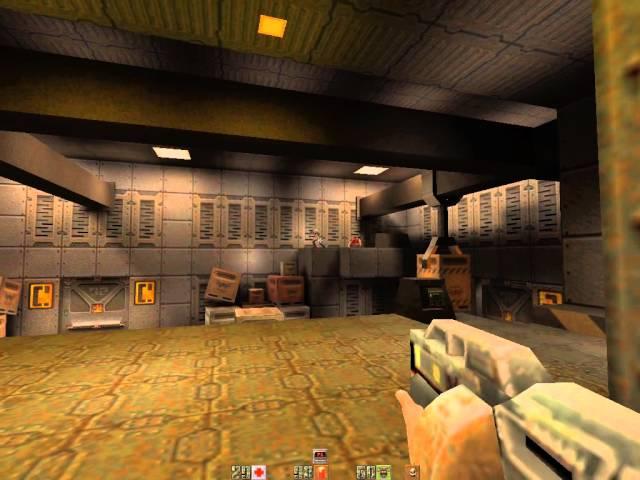 Quake 2 - Walkthrough - Mission 2