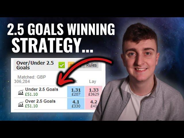 Under 2.5 Goals Strategy | EVERYTHING YOU NEED TO KNOW