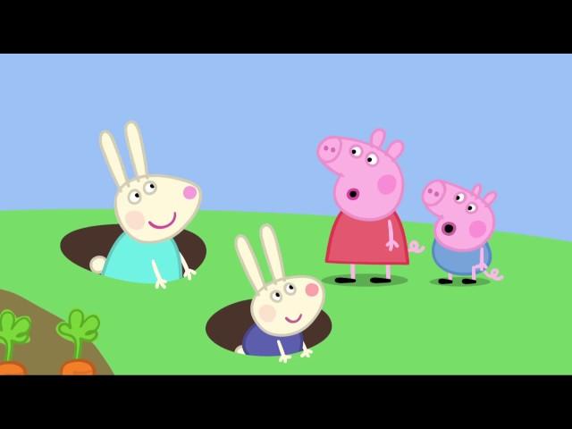 Peppa Pig 粉红猪小妹 第2季43【小兔瑞貝卡 Rebecca Rabbit】中文版1080P