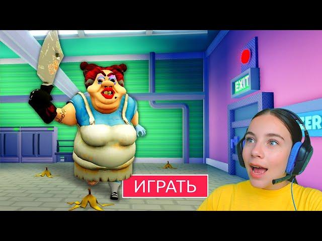 ПОБЕГ ОТ ПОВАРА в ROBLOX!