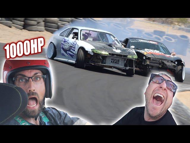 Training Day with Matt Field [EXTENDED CUT] // Drift Team Animal Style