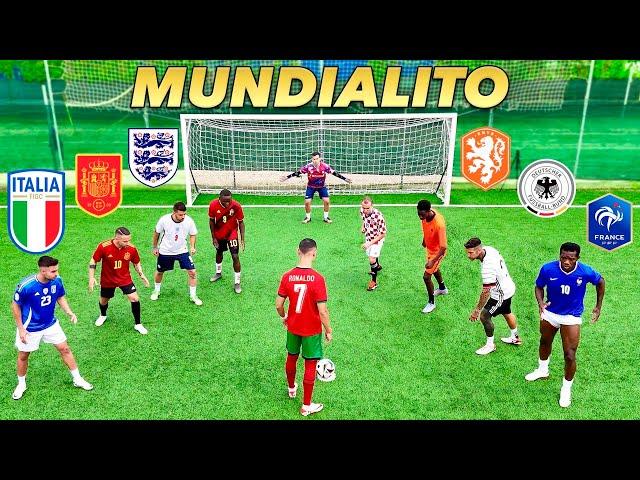 EURO 2024 MUNDIALITO FOOTBALL CHALLENGE!! w/CRSPERA